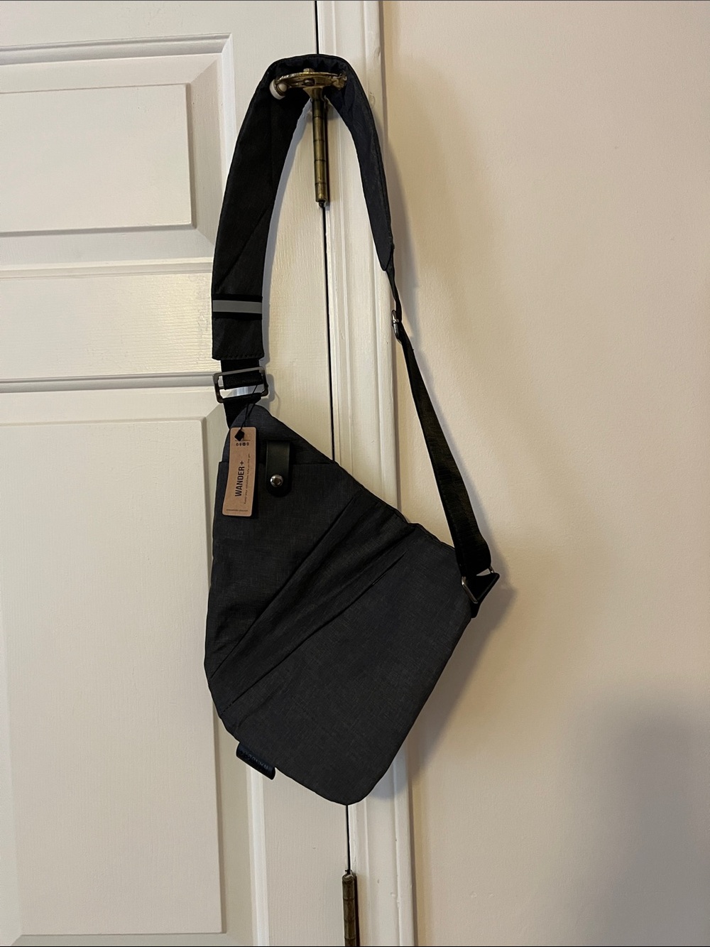 NWT Wander grey crossbody bag